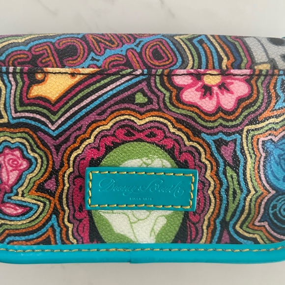 Dooney & Bourke x Disney Parks Pebbled Leather Princess Wristlet – Like New - Picture 6 of 13